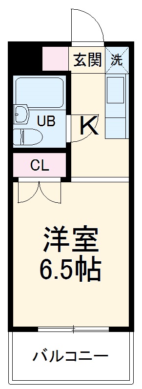 メゾン・ド・ドリーム横浜の間取り