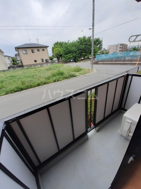 10/30 バルコニー