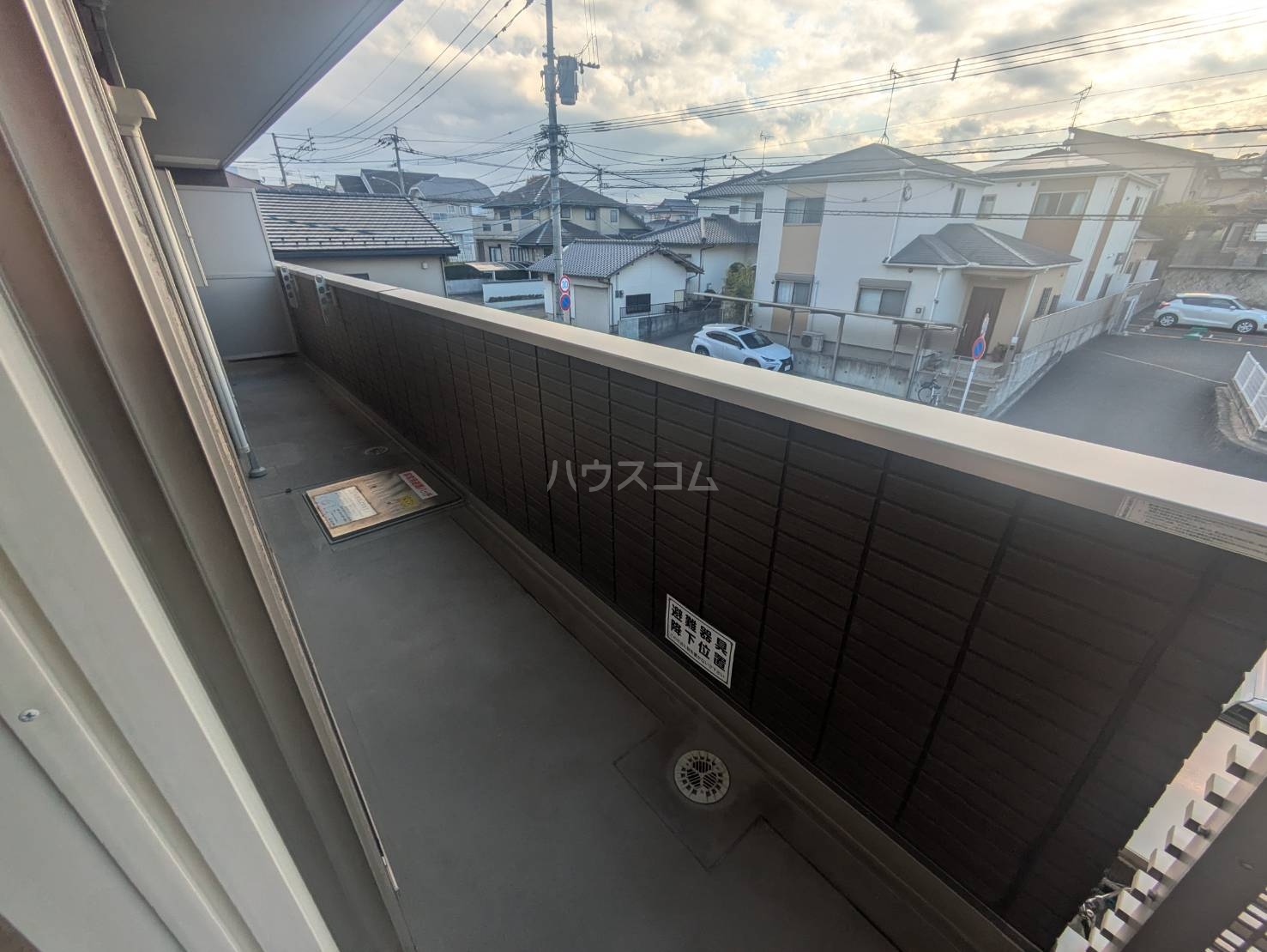 17/25 バルコニー