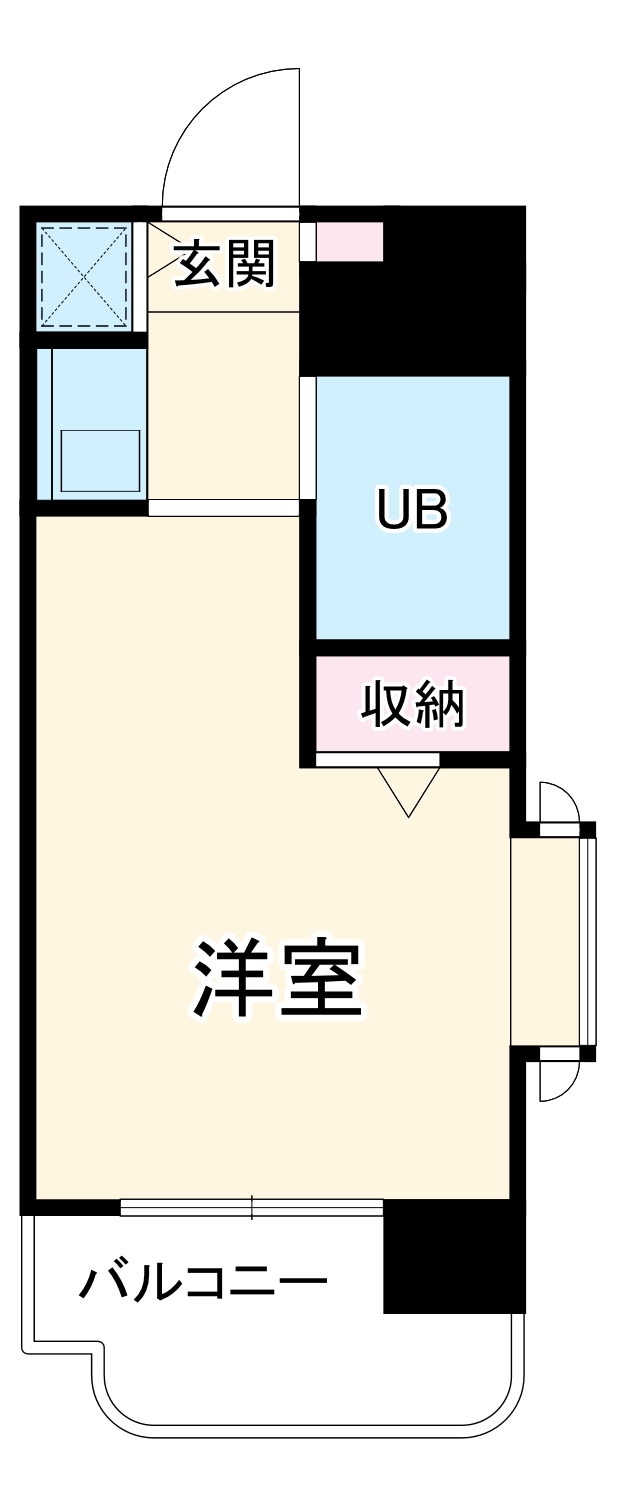 ジョイフル船橋の間取り