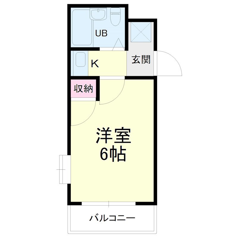 カレッジタウンウィングの間取り
