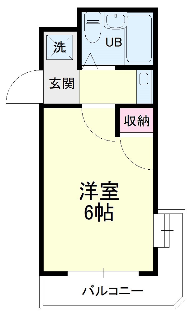 カレッジタウンウィングの間取り
