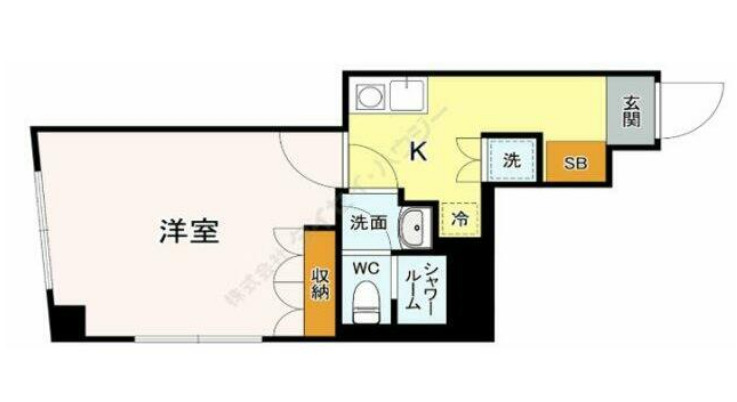 ＧＳ丸岡ビルの間取り