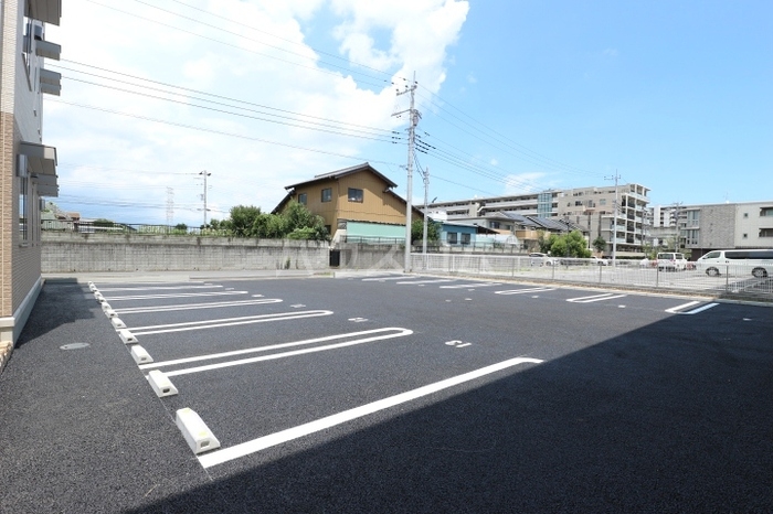 2/11 駐車場