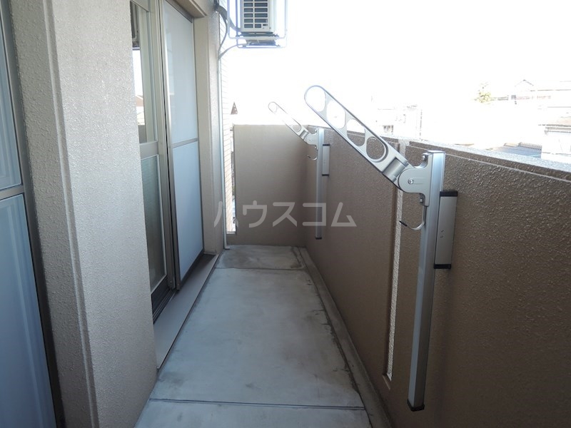 12/22 バルコニー