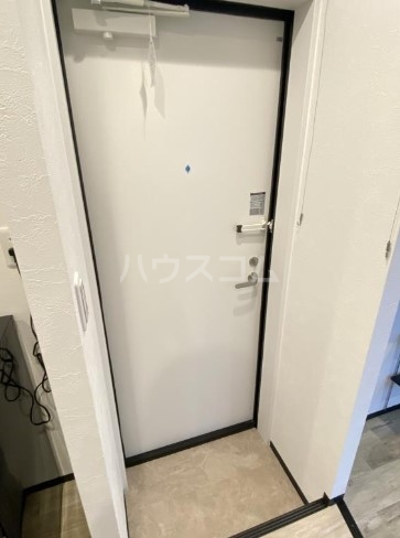 5/23 玄関