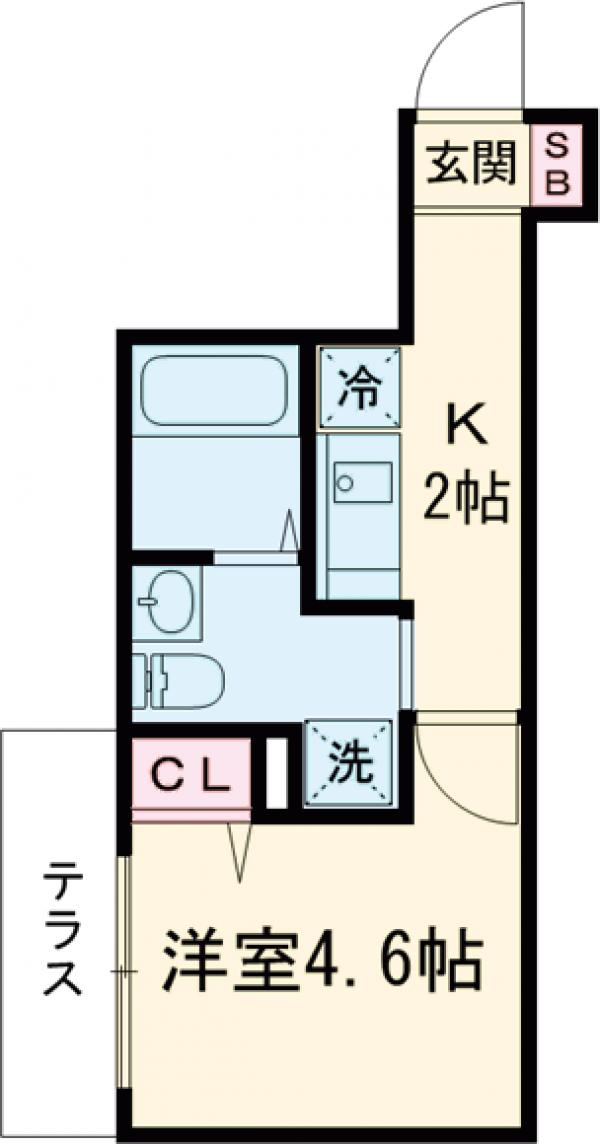 メレ小田急相模原の間取り