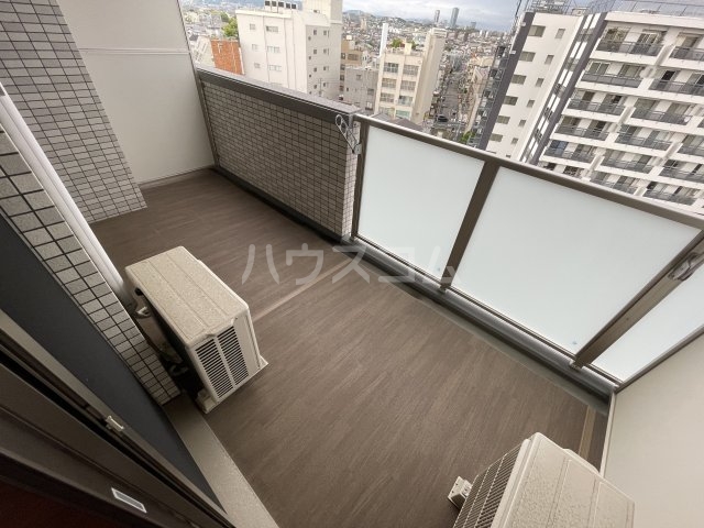 12/30 バルコニー