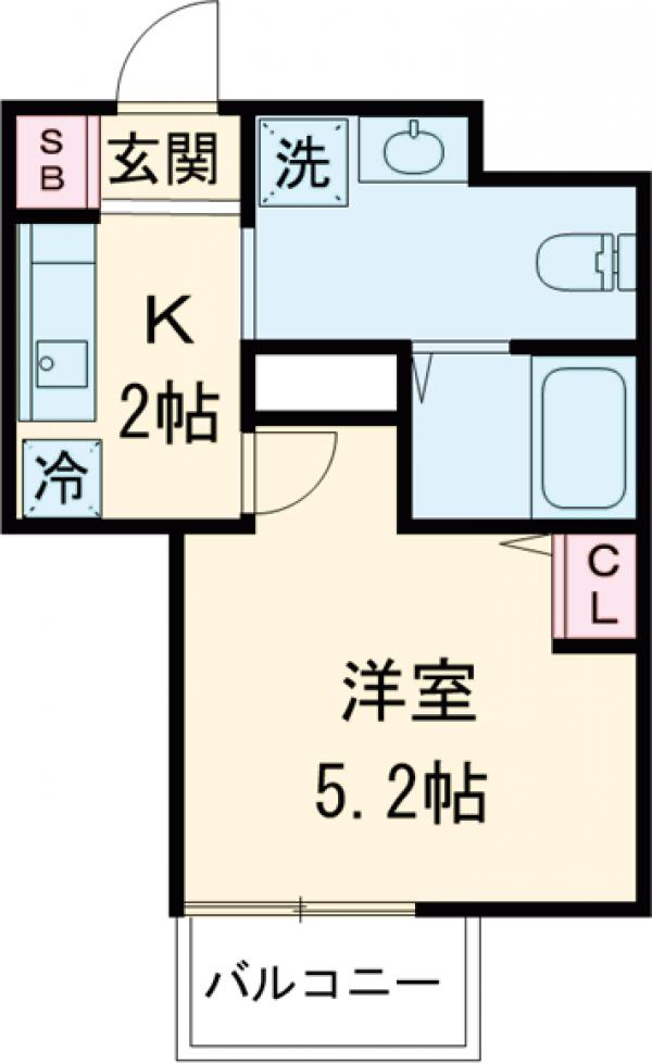 メレ小田急相模原の間取り