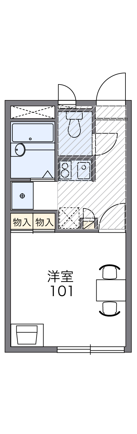 間取