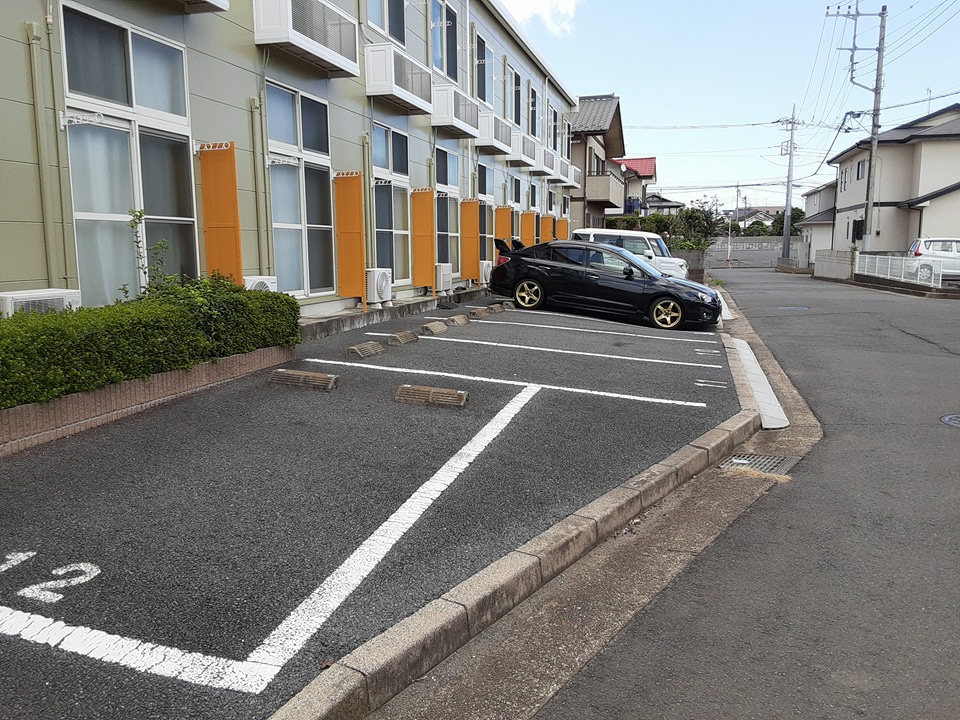 14/16 駐車場