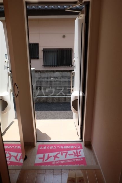 9/29 玄関