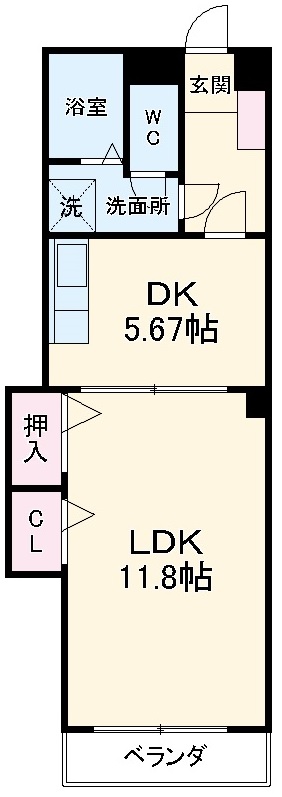 庄内ハウスの間取り