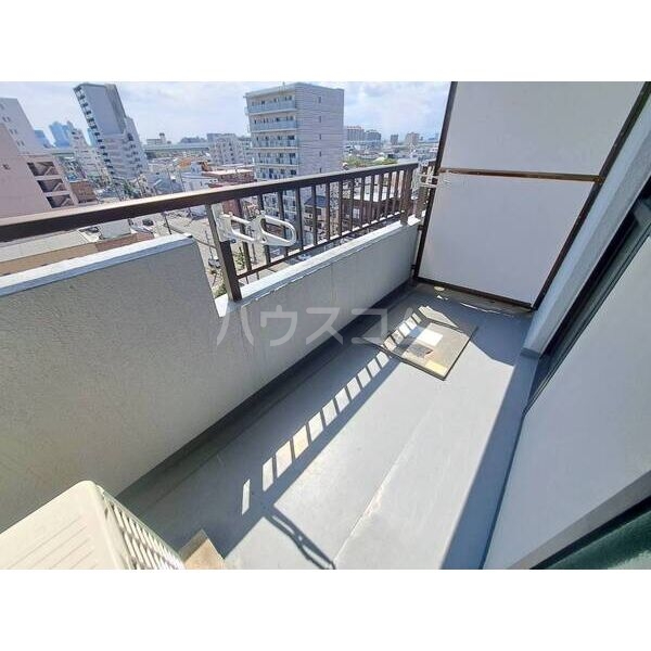 12/21 バルコニー