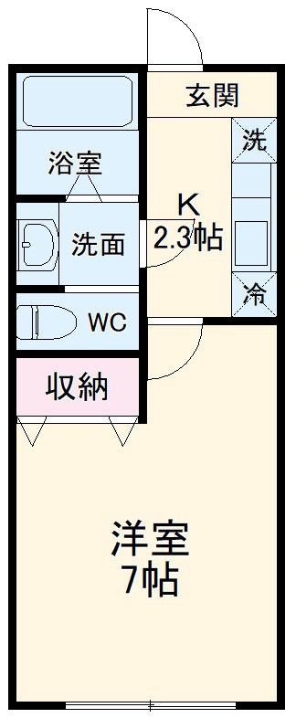 クイーンコンシェルの間取り
