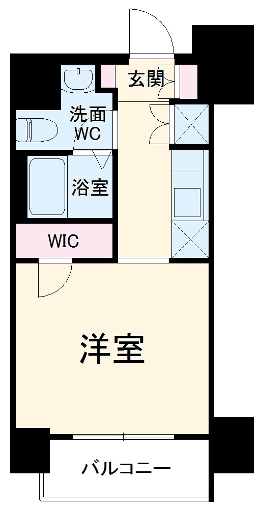 グランリーヴェル横濱南ADELEの間取り