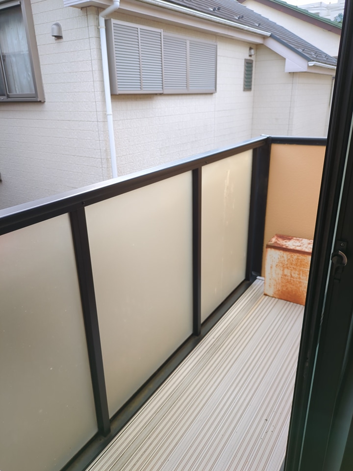 17/24 バルコニー
