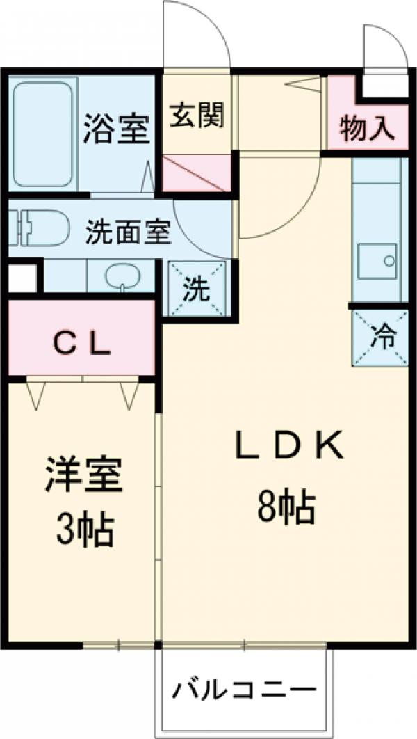 2/30 間取