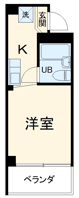 アイルイン弘明寺の間取り