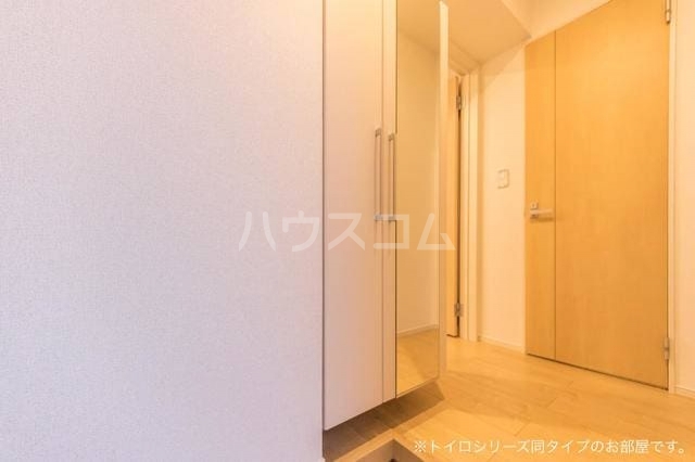 6/22 玄関