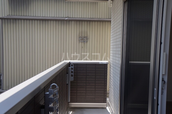 13/21 バルコニー