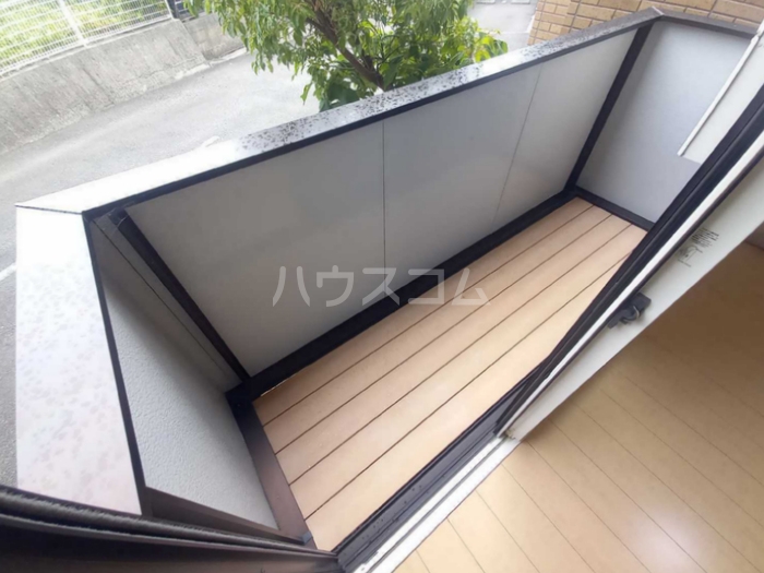 12/19 バルコニー