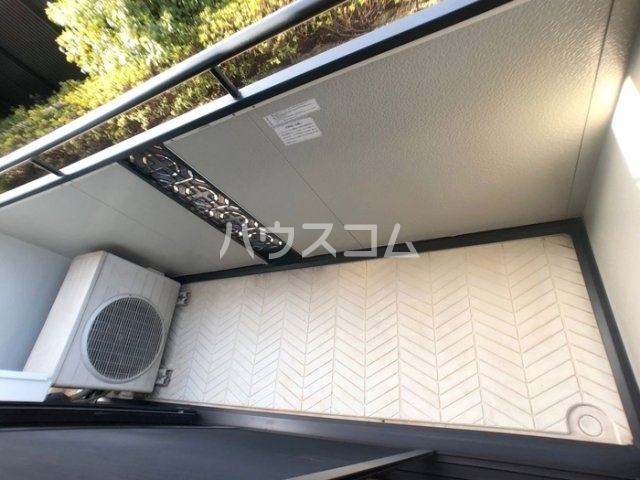 12/21 バルコニー