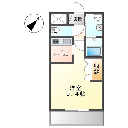 リヴェールの間取り