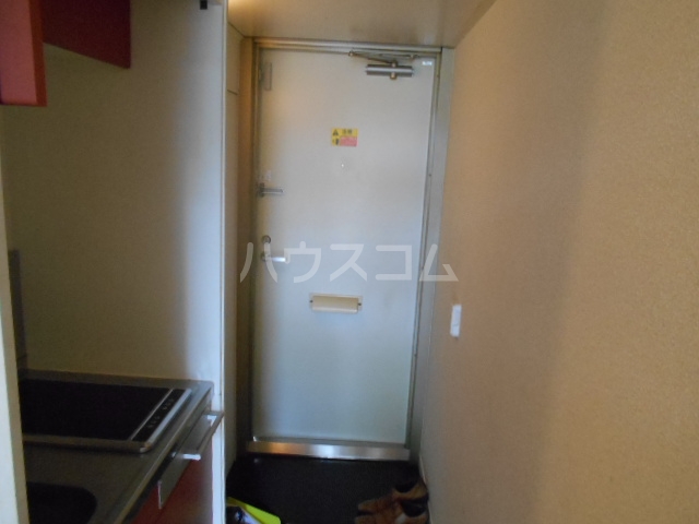 8/22 玄関