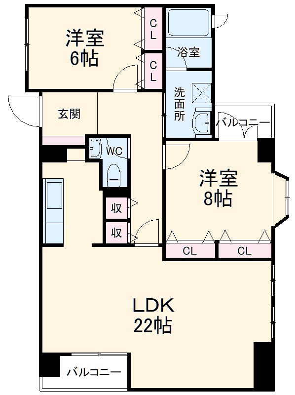 間取