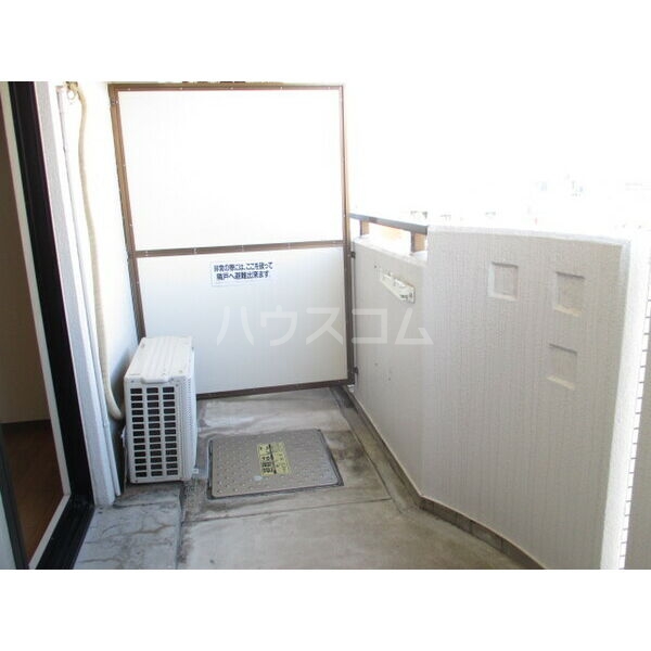 11/23 バルコニー