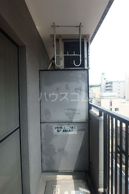 17/28 バルコニー