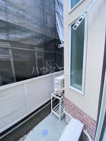 13/21 バルコニー