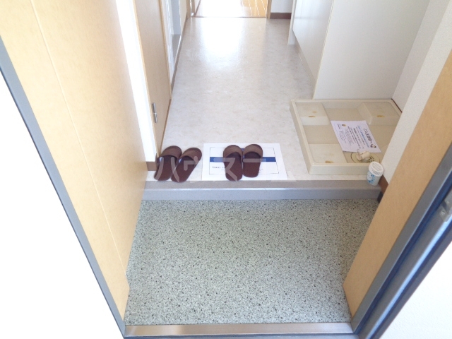 7/26 玄関