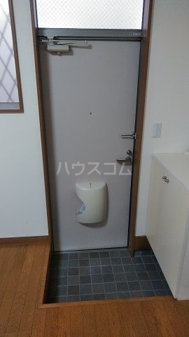7/26 玄関
