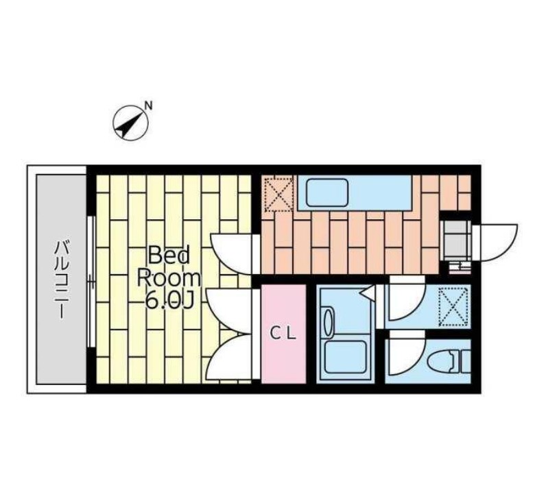シルビアの間取り