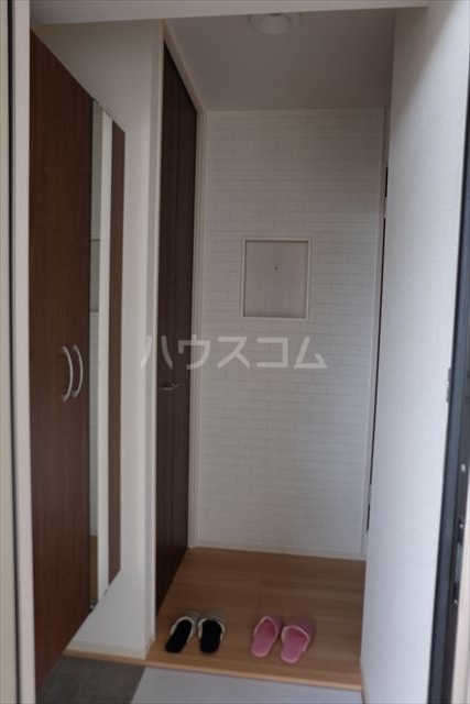 8/29 玄関