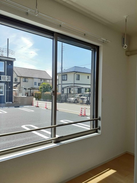 12/24 バルコニー