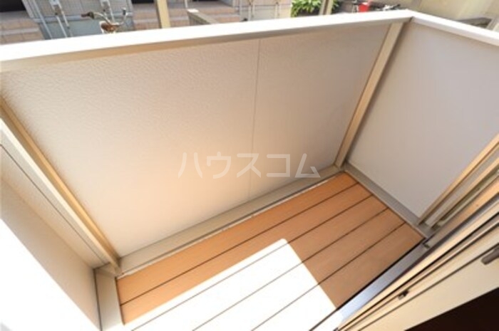 9/15 バルコニー