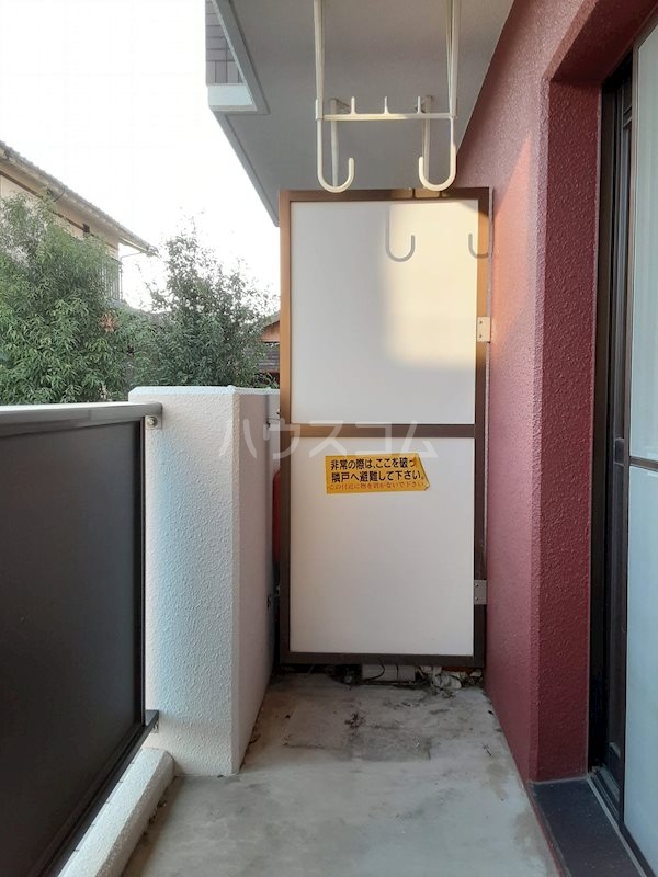 13/28 バルコニー