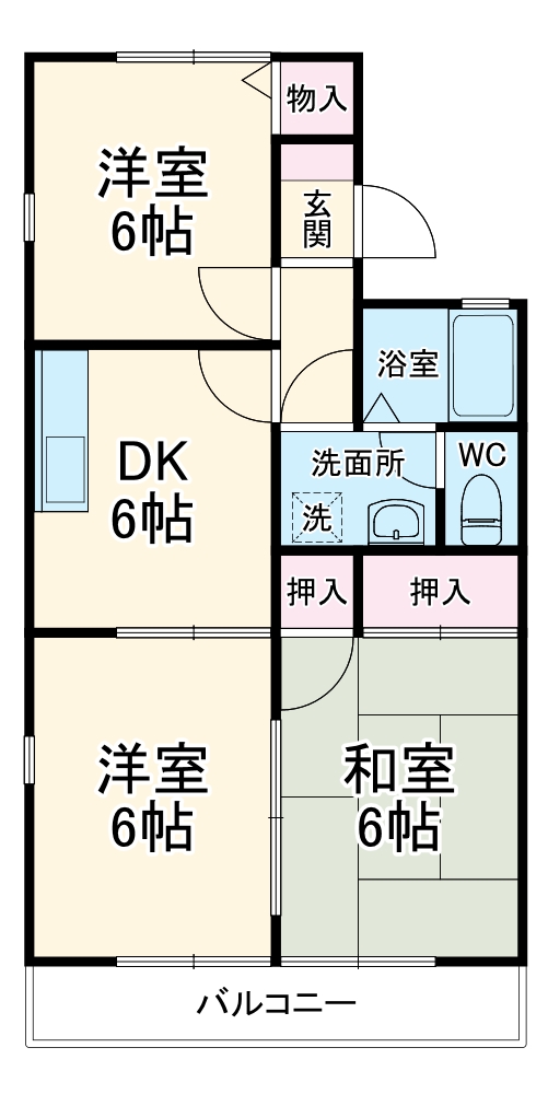 2/19 間取
