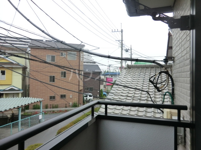 11/21 バルコニー