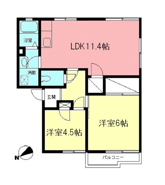 グランドソレーユの間取り