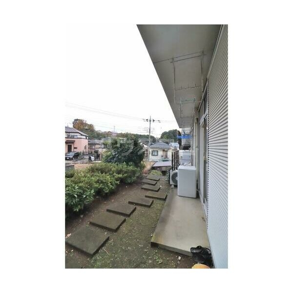 11/24 バルコニー