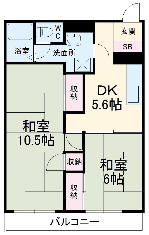 間取