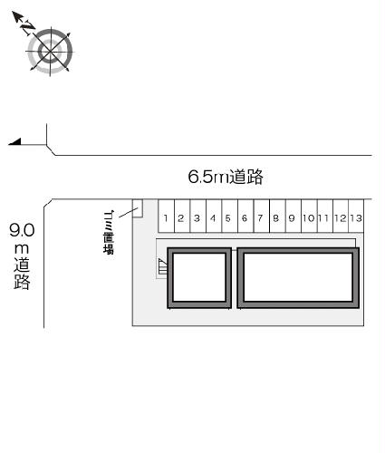 13/19 駐車場