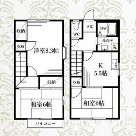 ファミーユさくらの間取り
