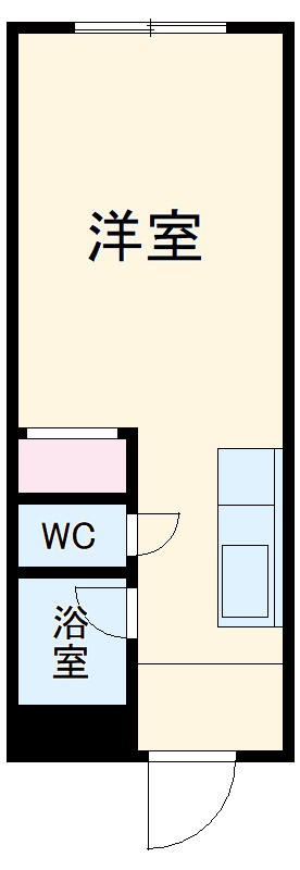 ウイング大久保の間取り