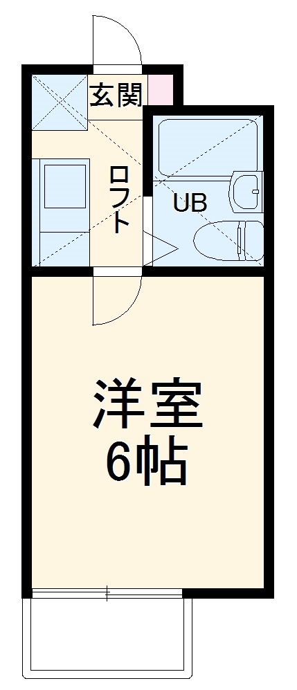 カーサMの間取り