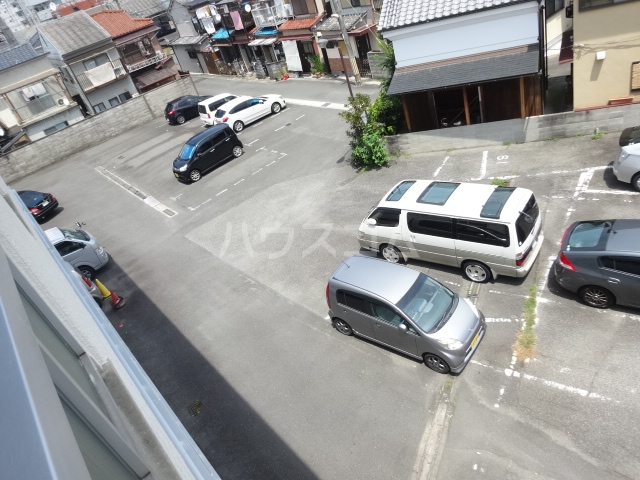 3/11 駐車場